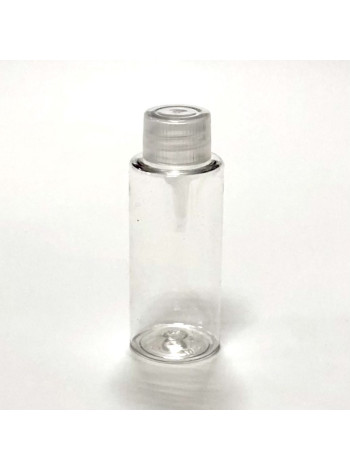 Флакон 50 мл ПЭТ с крышкой 