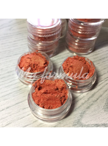 Красно-зеленый - перламутр косметический (5 мл) - мика для минеральной косметики и окрашивания мыла