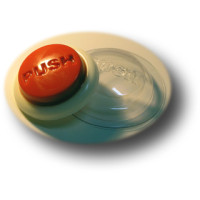 Кнопка президента - форма для мыла пластиковая