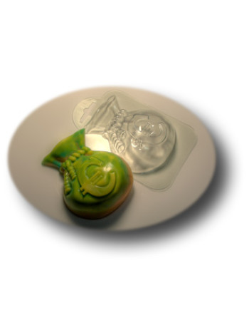 Мешок евро - формочка для мыла ручной работы