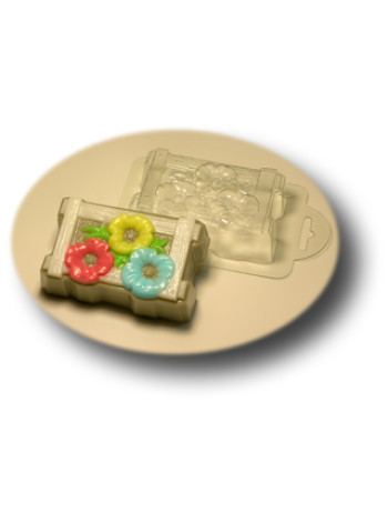 Петуния - формочка для мыла ручной работы