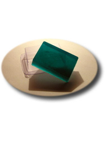 Прямоугольник - форма для мыла пластиковая