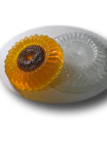 Подсолнух - форма для мыла пластиковая