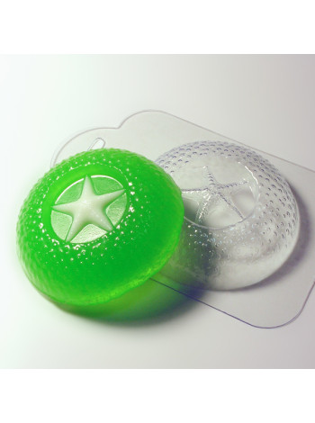 Морская звезда - форма для мыла пластиковая