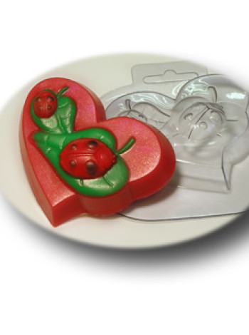 Божьи коровки — формочка для мыла ручной работы купить