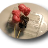 Бутон розы - форма для мыла пластиковая