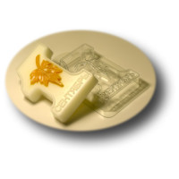 День знаний - форма для мыла пластик (Россия) 