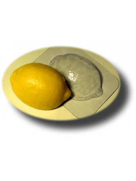 Лимон 2 - форма для мыла пластик 