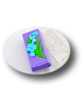 Весенние цветы - формочка для мыла ручной работы