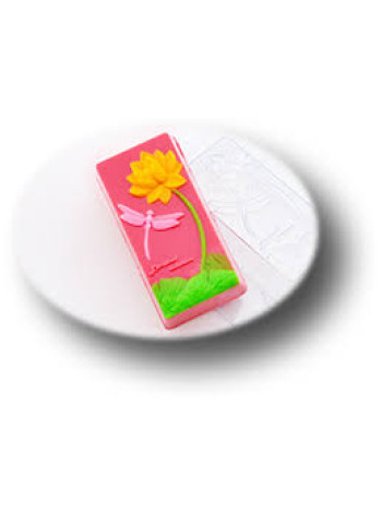 Стрекоза и кувшинка — формочка для мыла ручной работы