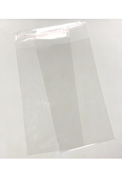 Пакет прозрачный с клейким клапаном 10*15 см