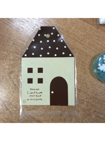 Пакетик коричневый для подарков, мыла и косметики ручной работы 