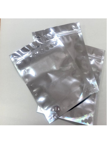Пакет 135*175+30 дой-пак металлизированный с замком зип-лок для скрабов ручной работы купить 