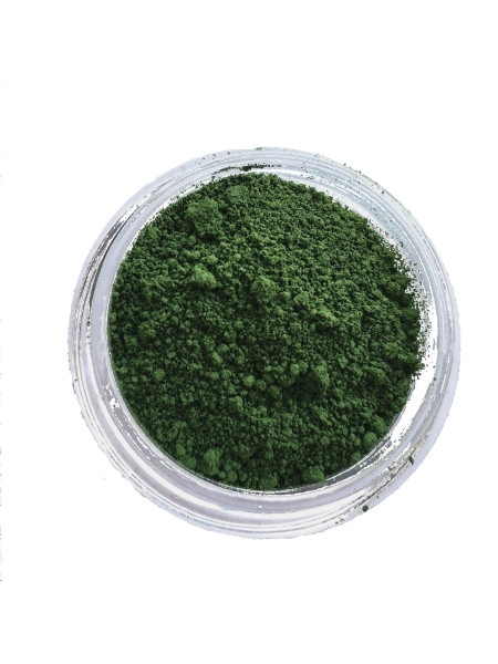 Зеленый пигмент неорганический (около 5 мл)