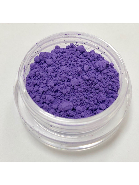 Фиолетовый пигмент неорганический (около 5 мл)