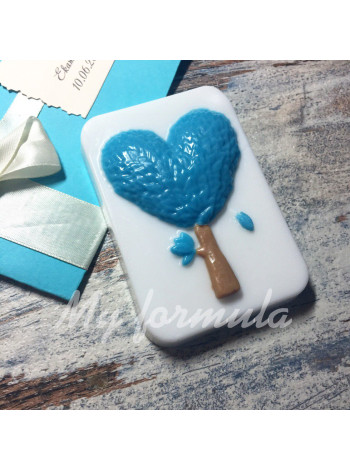 Дерево любви - формочка для мыла ручной работы купить