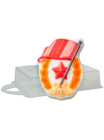 Гвардия - формочка для мыловарения