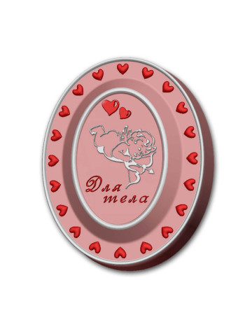 Для тела - форма для мыла пластиковая