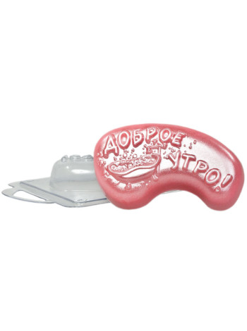 Доброе утро - форма для мыла пластиковая