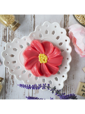 Космея  - форма для мыла пластиковая в интернет-магазине Моя формула