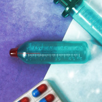 Градусник - форма для мыла 