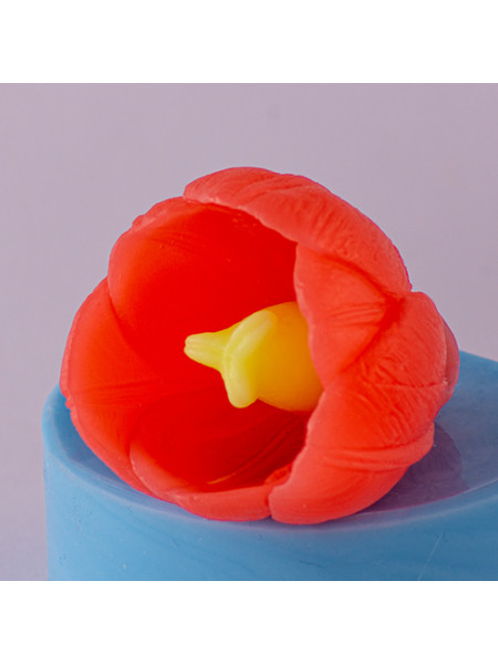 Тюльпан 2 - 3D форма для мыла