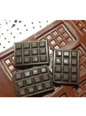 Шоколадки мини 3 шт - силиконовая форма купить