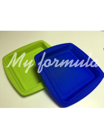 Низкий квадрат - силиконовая форма под нарезку