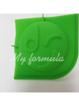 Смайлики - силиконовая форма