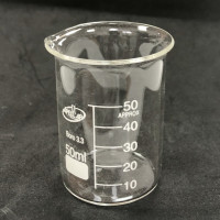 Стакан лабораторный стеклянный 50 мл