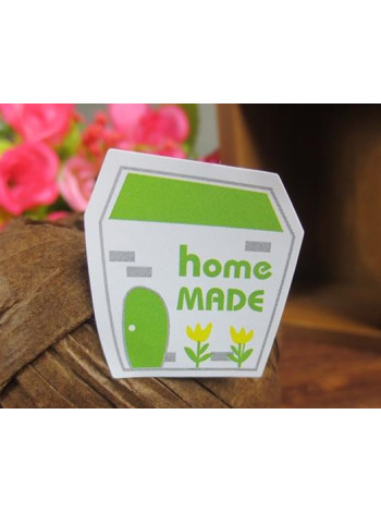 Home made - стикеры для подарков, мыла и косметики ручной работы 